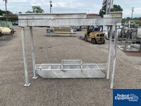 Image of 10" x 90" APV Discharge Screw Conveyor, S/S, 20 HP 23
