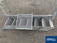 Image of 10" x 90" APV Discharge Screw Conveyor, S/S, 20 HP 24