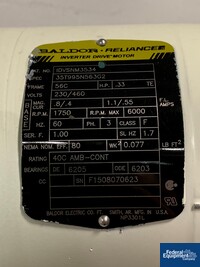 Image of 0.03 Sq Meter PSL MicroSphere Refiner, 316L S/S 13