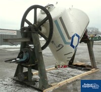 Image of 75 CU FT P-K TWIN SHELL VACUUM DRYER, 304 S/S _2