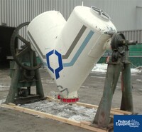 Image of 75 CU FT P-K TWIN SHELL VACUUM DRYER, 304 S/S _2