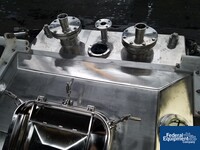 Image of 2000 liter JAYGO Guittard Mixtruder, Model ME1600L, 304 S/S 18
