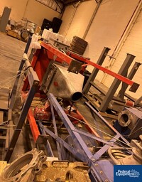 Image of Hoist with Hopper and Dust Collector 05