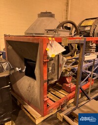 Image of Hoist with Hopper and Dust Collector 06