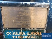 Image of 220 Sq Ft Alfa Laval Spiral Heat Exchanger 02