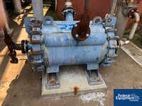 Image of 220 Sq Ft Alfa Laval Spiral Heat Exchanger 04