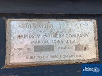 Image of 3 Cu Ft Marion Mixer, Model C1254-1, S/S, 7.5 HP 02