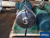 Image of 2" x 1.5" Tri-Clover Centrifugal Pump, S/S, 20 HP 02