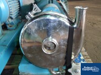 Image of 2" x 1.5" Tri-Clover Centrifugal Pump, S/S, 25 HP 02