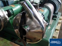 Image of 2" x 1.5" Tri-Clover Centrifugal Pump, S/S, 5 HP 02
