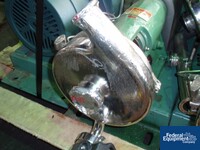 Image of 2" X 1.5" TRI-CLOVER CENTRIFUGAL PUMP, SS, 5 HP 02