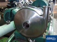Image of 2" x 1.5" Tri-Clover Centrifugal Pump, S/S, 25 HP 02