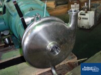 Image of 2" x 1.5" Tri-Clover Centrifugal Pump, S/S, 15 HP 02