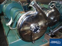 Image of 2" x 1.5" Tri-Clover Centrifugal Pump, S/S, 20 HP 02