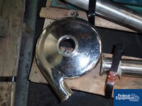 Image of 2" x 1.5" Tri-Clover Centrifugal Pump, S/S, 5 HP 03