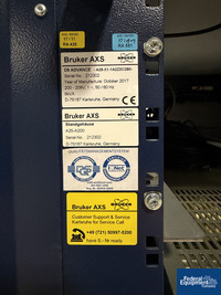 Image of Bruker D8 Advance Series II XRD X-Ray Diffractometer 08