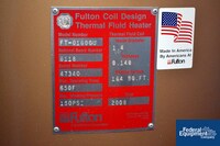 Image of Fulton Oil Heater Model FT-01600U, Gas Fired 02