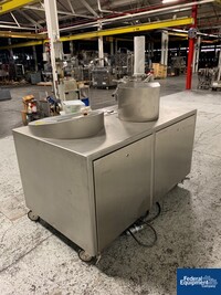 Image of 60 Liter Diosna High Shear Mixer, S/S, Model P/VAC P10/P60 05
