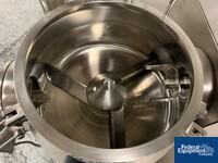 Image of 60 Liter Diosna High Shear Mixer, S/S, Model P/VAC P10/P60 09