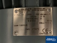 Image of 60 Liter Diosna High Shear Mixer, S/S, Model P/VAC P10/P60 19