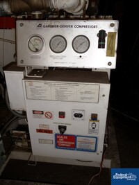 Image of 150 HP GARDNER DENVER SCREW AIR COMPRESSOR _2