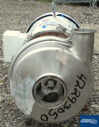 Image of 3" X 2" TRI CLOVER CENTRIFUGAL PUMP, 316 S/S, 7.5 HP _2