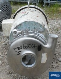 Image of 2.5" X 1.5" TRI CLOVER CENTRIFUGAL PUMP, 316 S/S, 10 HP _2