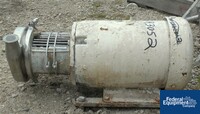 Image of 2.5" X 1.5" TRI CLOVER CENTRIFUGAL PUMP, 316 S/S, 10 HP _2