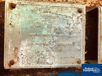 Image of 90 Sq Ft GMW Heat Exchanger, 316 S/S, 100/75# 02