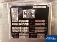 Image of 75 Gal MSM Reciever, S/S, 100# 02