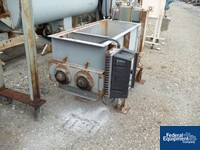 Image of 8" Bonnot Twin Shaft Feeder, S/S, 2 HP 03
