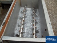 Image of 8" Bonnot Twin Shaft Feeder, S/S, 2 HP 04