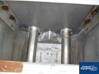 Image of 8" Bonnot Twin Shaft Feeder, S/S, 2 HP _2