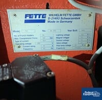 Image of Fette EC Tablet Press 02