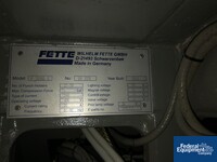 Image of Fette Tablet Press, Model 3090 02
