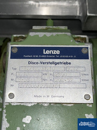 Image of Frewitt MG636 Oscillating Granulator, S/S 12