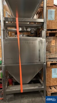 Image of 1,500 Liter Zanchetta Bin, S/S 02
