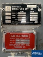 Image of FKM 1200D Littleford Plow Mixer, S/S, Choppers, Jkt 02