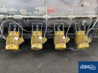 Image of FKM 1200D Littleford Plow Mixer, S/S, Choppers, Jkt 17