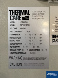 Image of 15 Ton Thermal Care Chiller, Air Cooled, Model LQ2A1504 02