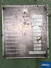 Image of 450 Liter AMK Mixtruder, C/S 04