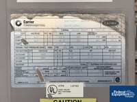 Image of 50 Ton Carrier Chiller, Air Cooled, Model 30GTN050 02