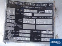 Image of 40 Gal Youngstown Steel Tank Co Receiver, 316 S/S, 200# 05