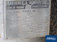 Image of 25 Gal Baeuerle and Morris Receiver, 304 S/S, 150# 04
