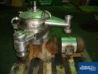 Image of Westfalia Disc Centrifuge, Model SAOWH 3036 SEF, 316 S/S 03
