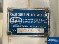 Image of California Pellet Mill CPM, Model CL Lab Mill 02