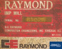 Image of 96" CE Raymond Imp Mill, C/S 09