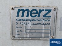 Image of Merz Two Roll Crusher, Model WBP5/4, 10/7.5 HP 02