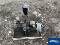 Image of Merz Two Roll Crusher, Model WBP5/4, 10/7.5 HP 12