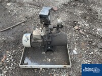 Image of Merz Two Roll Crusher, Model WBP5/4, 10/7.5 HP 13